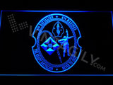 2nd Battalion 6th Marines LED Neon Sign Electrical - Blue - TheLedHeroes