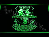 FREE 2nd Battalion 25th Marines LED Sign - Green - TheLedHeroes