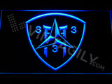 3rd Battalion 3rd Marines LED Sign - Blue - TheLedHeroes