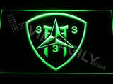 3rd Battalion 3rd Marines LED Neon Sign Electrical - Green - TheLedHeroes