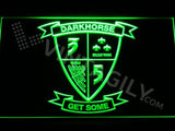 3rd Battalion 5th Marines LED Neon Sign USB - Green - TheLedHeroes