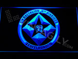 FREE 3rd Battalion 6th Marines LED Sign - Blue - TheLedHeroes