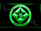 3rd Battalion 6th Marines LED Neon Sign Electrical - Green - TheLedHeroes