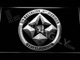 3rd Battalion 6th Marines LED Neon Sign USB - White - TheLedHeroes