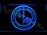 3rd Battalion 7th Marines LED Neon Sign Electrical - Blue - TheLedHeroes