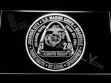 3rd Battalion 24th Marines LED Sign - White - TheLedHeroes