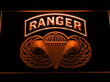 US Army Ranger Parawings LED Neon Sign USB -  - TheLedHeroes