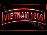 Vietnam 1966 LED Neon Sign Electrical - Red - TheLedHeroes