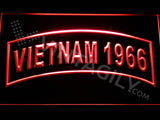 Vietnam 1966 LED Sign - Red - TheLedHeroes
