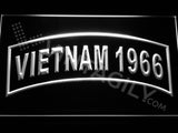 Vietnam 1966 LED Sign - White - TheLedHeroes
