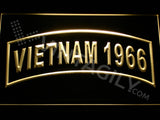 Vietnam 1966 LED Sign - Yellow - TheLedHeroes