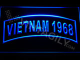Vietnam 1968 LED Sign - Blue - TheLedHeroes