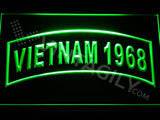 Vietnam 1968 LED Sign - Green - TheLedHeroes