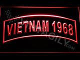 Vietnam 1968 LED Sign - Red - TheLedHeroes