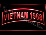 Vietnam 1968 LED Neon Sign USB - Red - TheLedHeroes