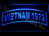 Vietnam 1972 LED Neon Sign Electrical - Blue - TheLedHeroes