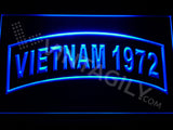 FREE Vietnam 1972 LED Sign - Blue - TheLedHeroes