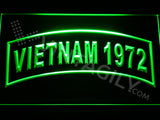 FREE Vietnam 1972 LED Sign - Green - TheLedHeroes