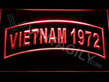 Vietnam 1972 LED Neon Sign USB - Red - TheLedHeroes