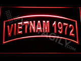 Vietnam 1972 LED Sign - Red - TheLedHeroes