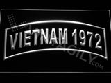 FREE Vietnam 1972 LED Sign - White - TheLedHeroes