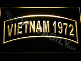 FREE Vietnam 1972 LED Sign - Yellow - TheLedHeroes