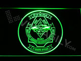 FREE 1st Reconnaissance Battalion LED Sign - Green - TheLedHeroes