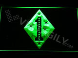 1st Marine Division LED Neon Sign Electrical - Green - TheLedHeroes