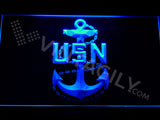 US Navy LED Sign - Blue - TheLedHeroes