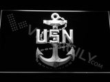 US Navy LED Neon Sign Electrical - White - TheLedHeroes