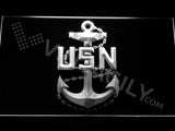 US Navy LED Sign - White - TheLedHeroes