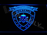 3rd Reconnaissance Battalion LED Neon Sign USB - Blue - TheLedHeroes