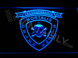 FREE 3rd Reconnaissance Battalion LED Sign - Blue - TheLedHeroes