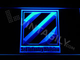 3rd Infantry Division LED Neon Sign USB - Blue - TheLedHeroes