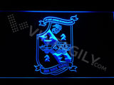 4th Light Armored Reconnaissance Battalion LED Neon Sign USB - Blue - TheLedHeroes