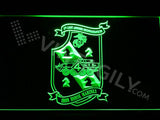 4th Light Armored Reconnaissance Battalion LED Neon Sign USB - Green - TheLedHeroes