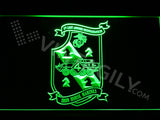 FREE 4th Light Armored Reconnaissance Battalion LED Sign - Green - TheLedHeroes