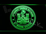 4th Combat Engineer Battalion LED Sign - Green - TheLedHeroes