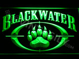 FREE Black Water (Academi) LED Sign - Green - TheLedHeroes