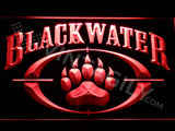 FREE Black Water (Academi) LED Sign - Red - TheLedHeroes