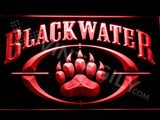 Black Water (Academi) LED Neon Sign Electrical - Red - TheLedHeroes