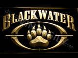 FREE Black Water (Academi) LED Sign - Yellow - TheLedHeroes