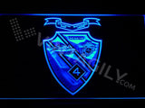 4th Tank Battalion LED Neon Sign Electrical - Blue - TheLedHeroes