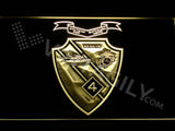 4th Tank Battalion LED Neon Sign Electrical - Yellow - TheLedHeroes