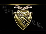 4th Tank Battalion LED Sign - Yellow - TheLedHeroes