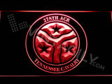 278th Armored Cavalry Regiment LED Neon Sign Electrical - Red - TheLedHeroes