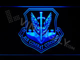 FREE Air Combat Command LED Sign - Blue - TheLedHeroes