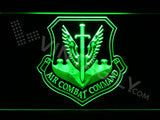 FREE Air Combat Command LED Sign - Green - TheLedHeroes