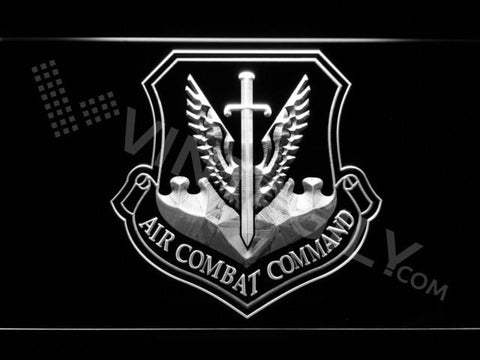 Air Combat Command LED Neon Sign Electrical - White - TheLedHeroes