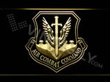 Air Combat Command LED Neon Sign USB - Yellow - TheLedHeroes